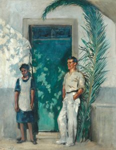 Beszélgetési darab, Madeira, 1936